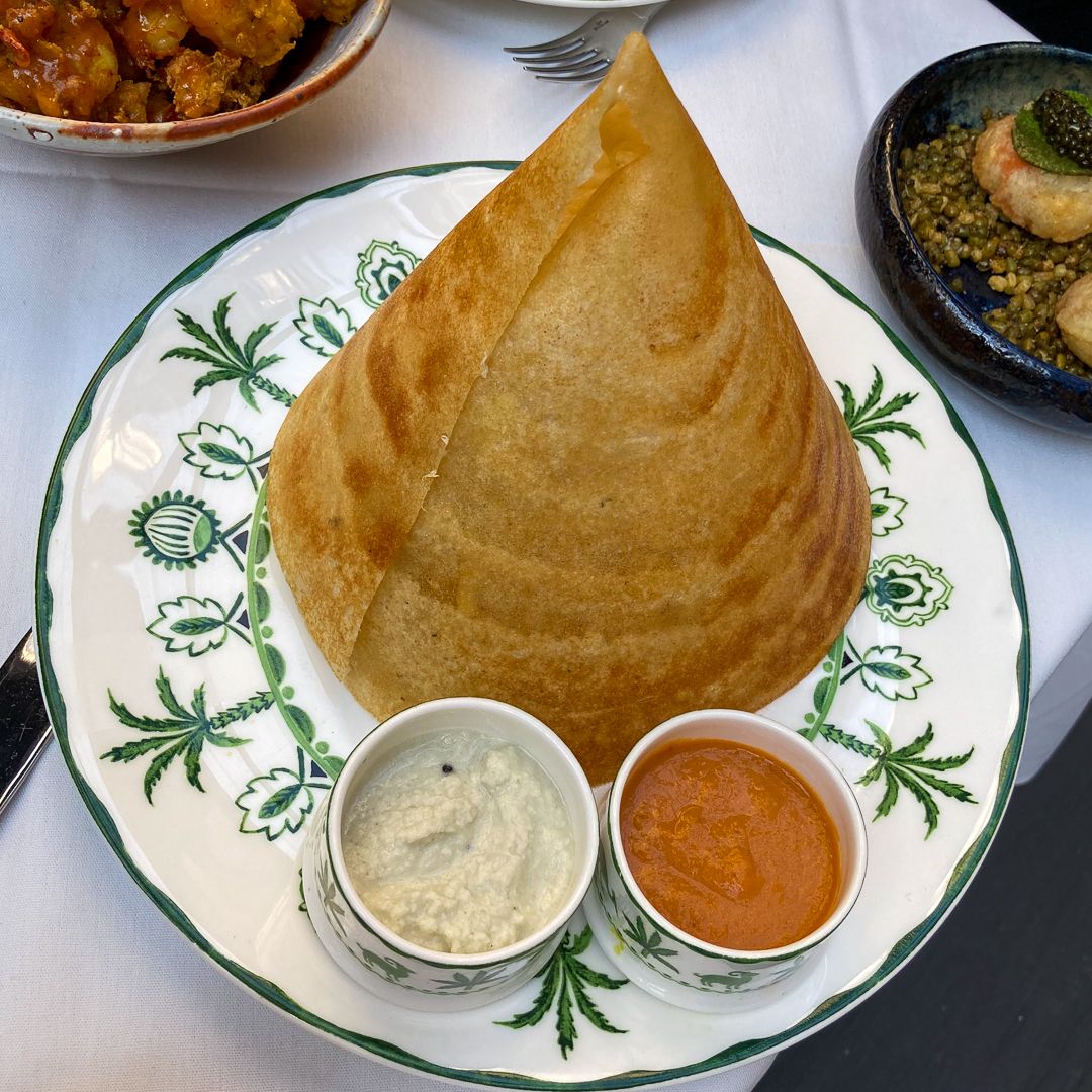 Gruyère Cheese Dosa