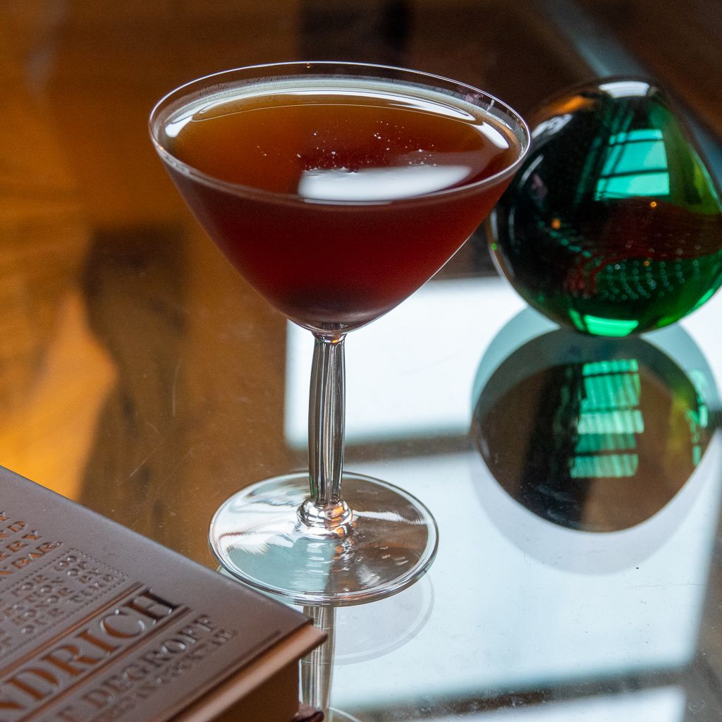 the Rye Manhattan cocktail
