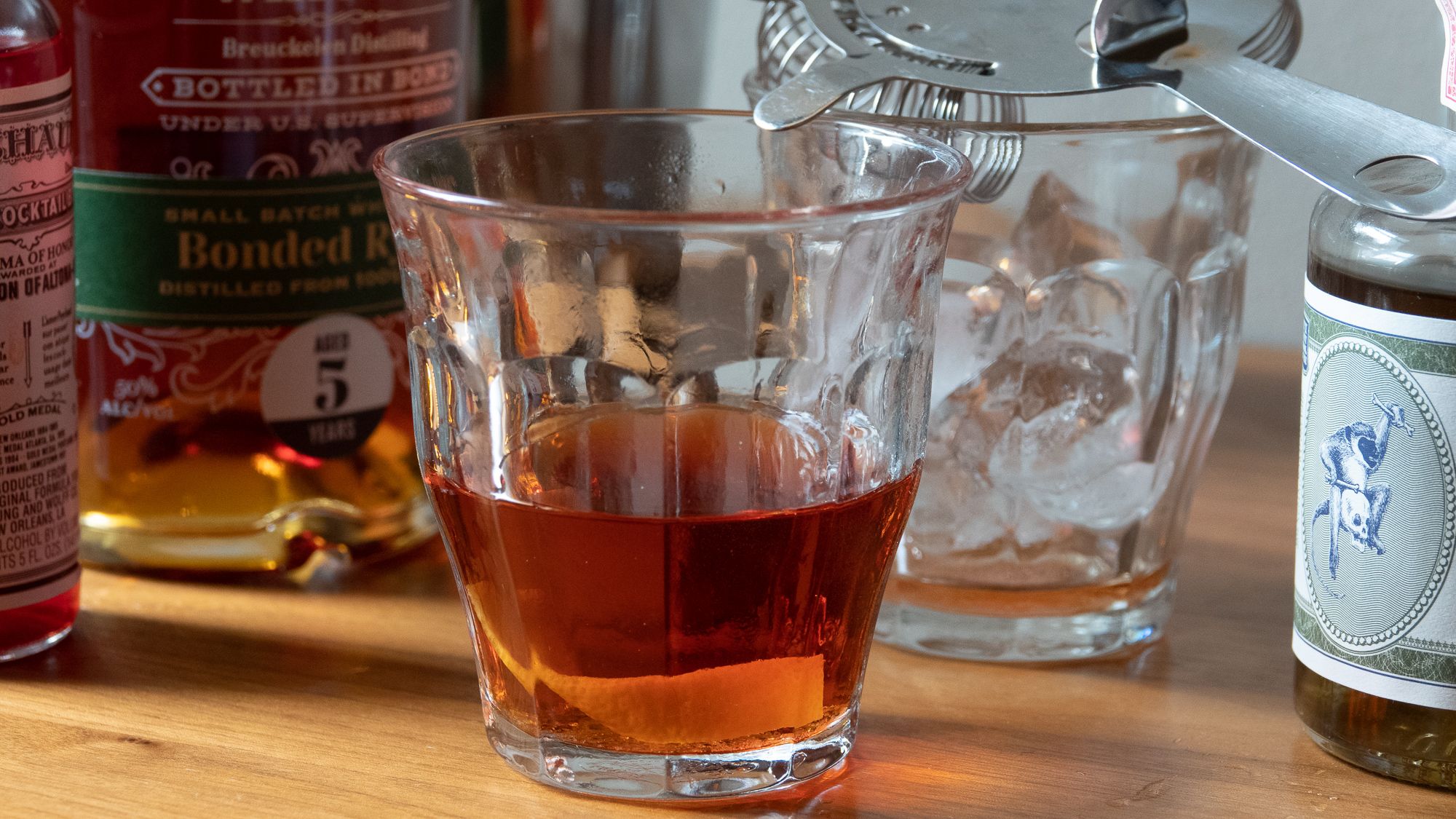 Friday at five: Sazerac