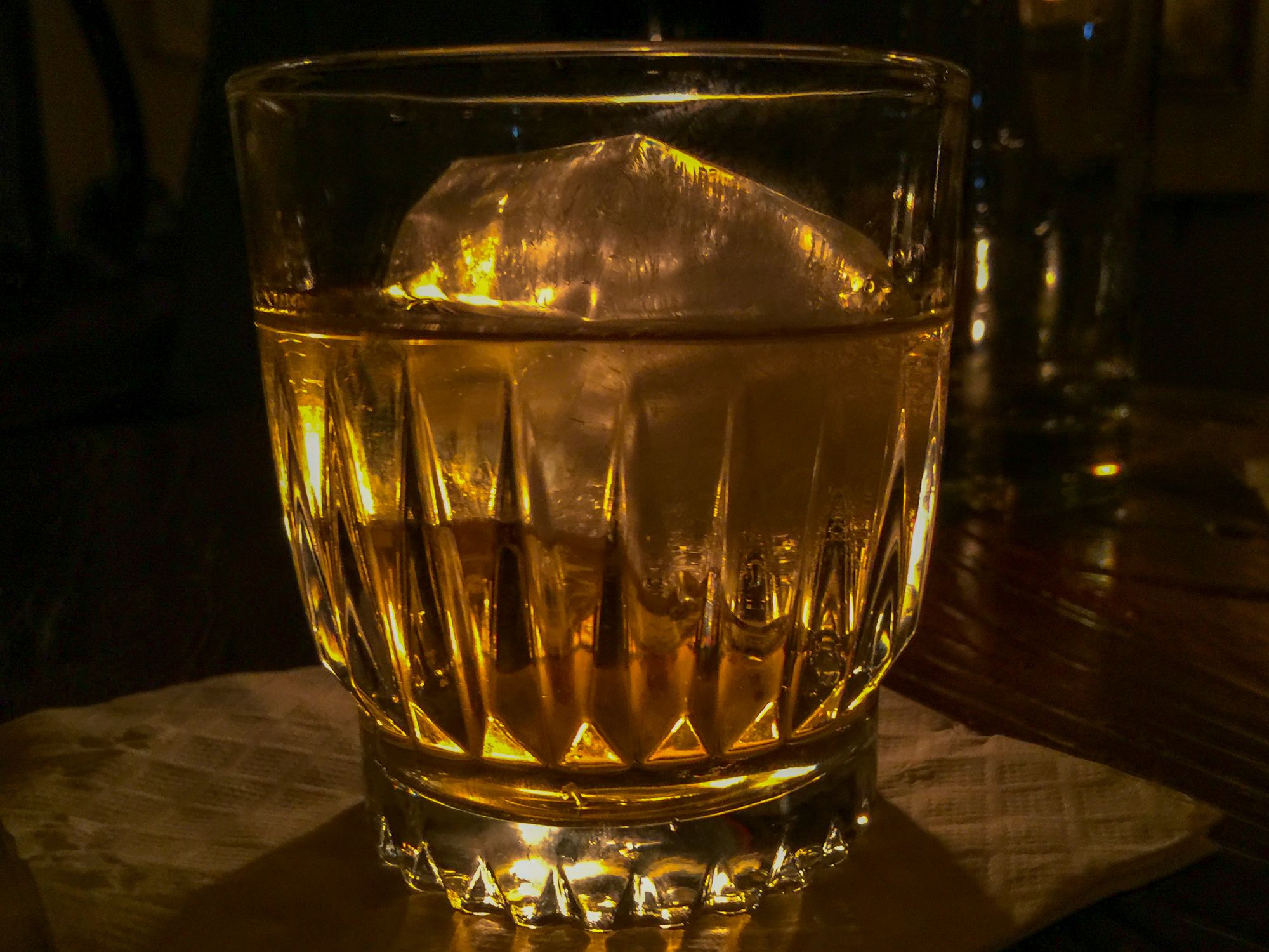 Friday at five: The Rusty Nail