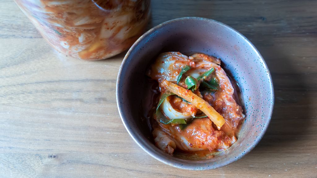 What's fermenting: Easy Homemade (Vegan) Kimchi