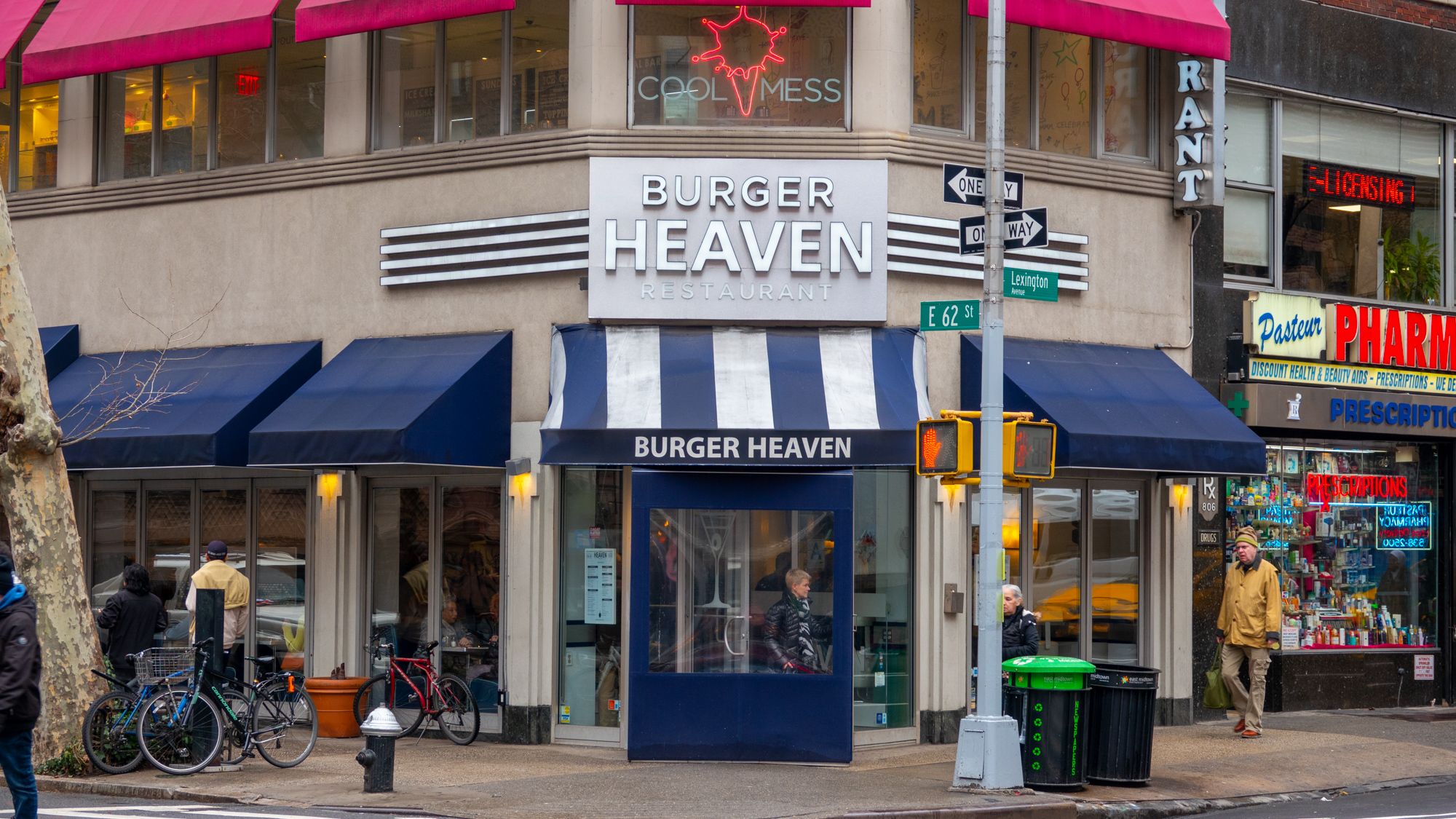 Midtown East: A Final Visit to (Burger) Heaven