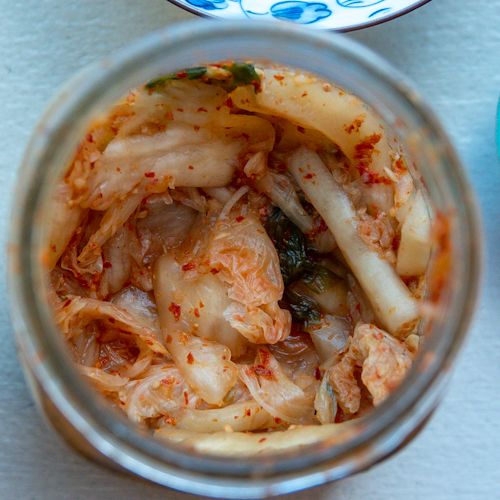 Nora's vegan kimchi