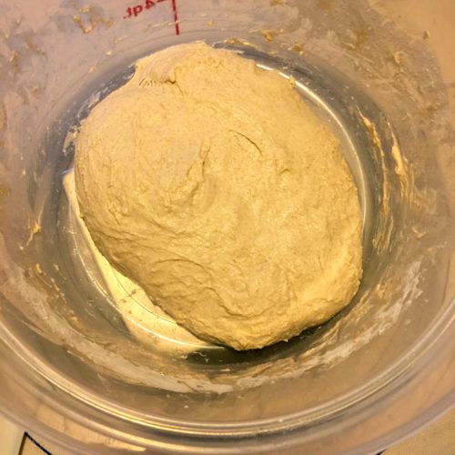 Sourdough bread making