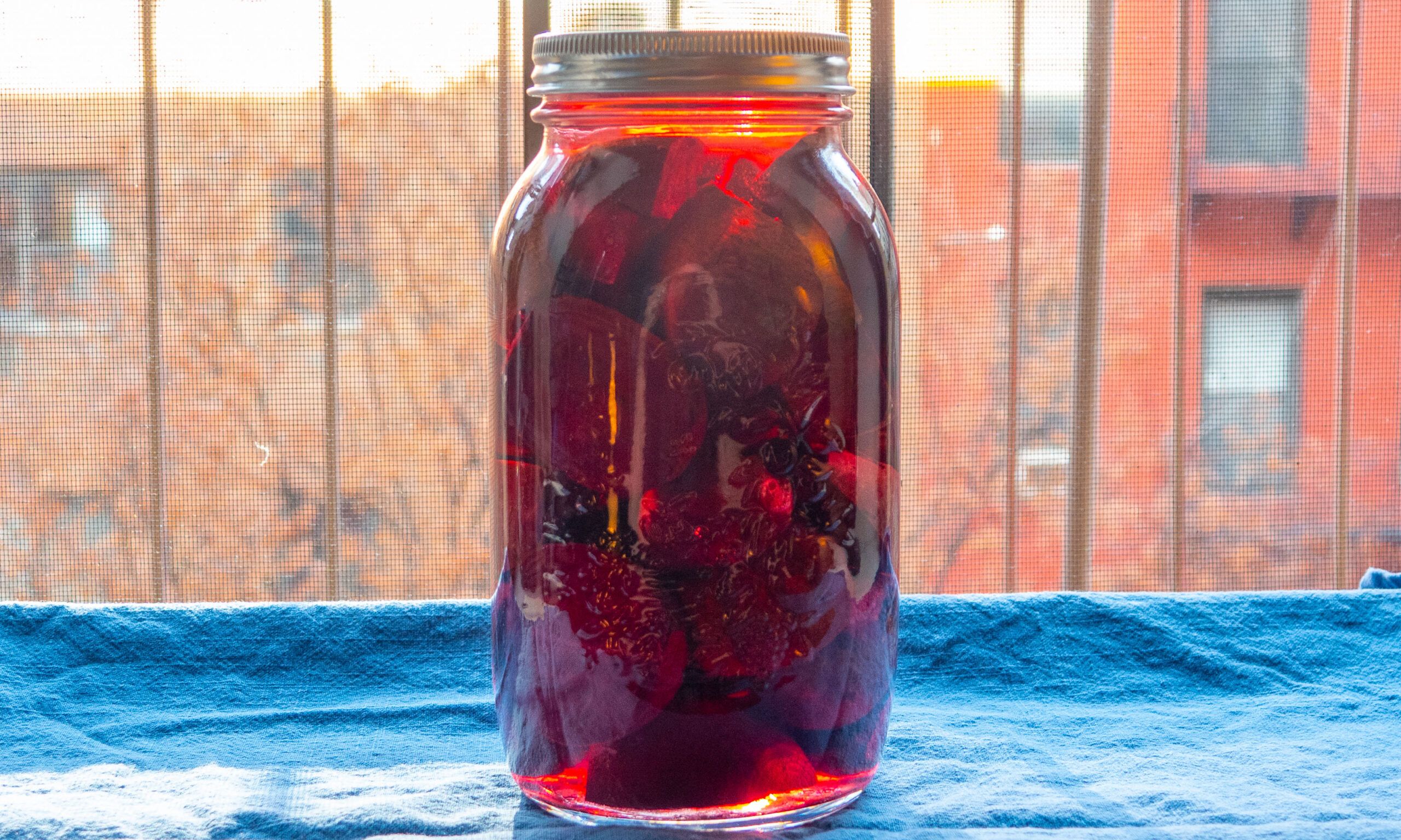 What’s Fermenting: Beet Kvass