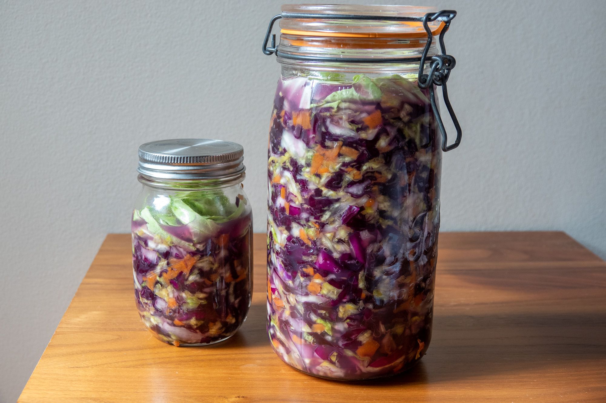 What's fermenting: Union Square Greenmarket Sauerkraut